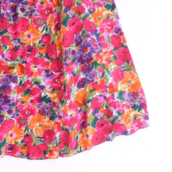 Floral Maxi Dress - Multicolor - Picture 6 of 14